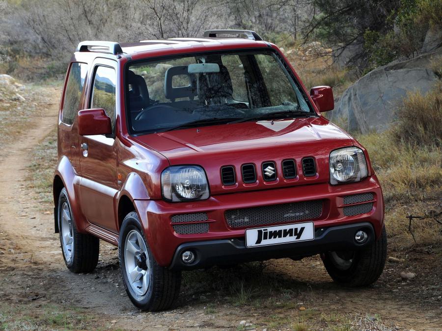  Suzuki Jimny 2006 года  (ZA) (фото 4 из 21)